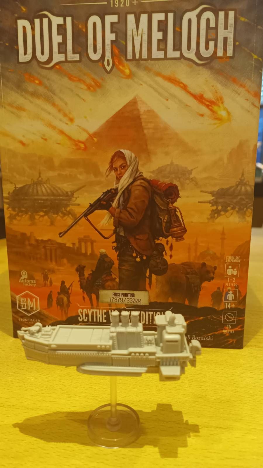 Scythe accessoire